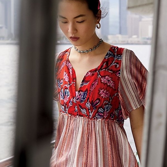 Free People Under The Sun Tunic NWT - Picture 4 of 8